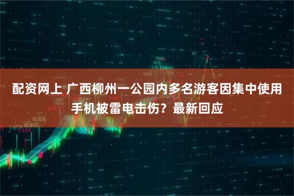 配资网上 广西柳州一公园内多名游客因集中使用手机被雷电击伤？最新回应